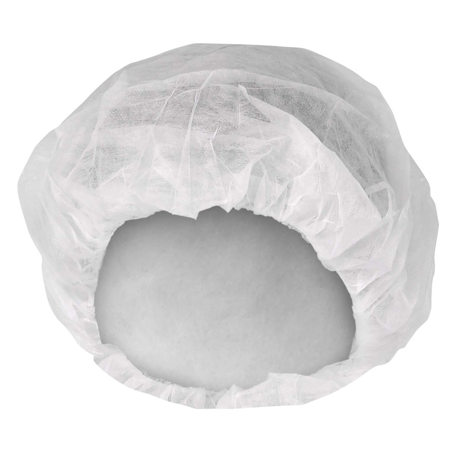 KleenGuard 66829 Bouffant Caps, A20 Particle Protect, Cleanroom Pk 24 , OS, Wht, 500/Cs, 5 Boxes