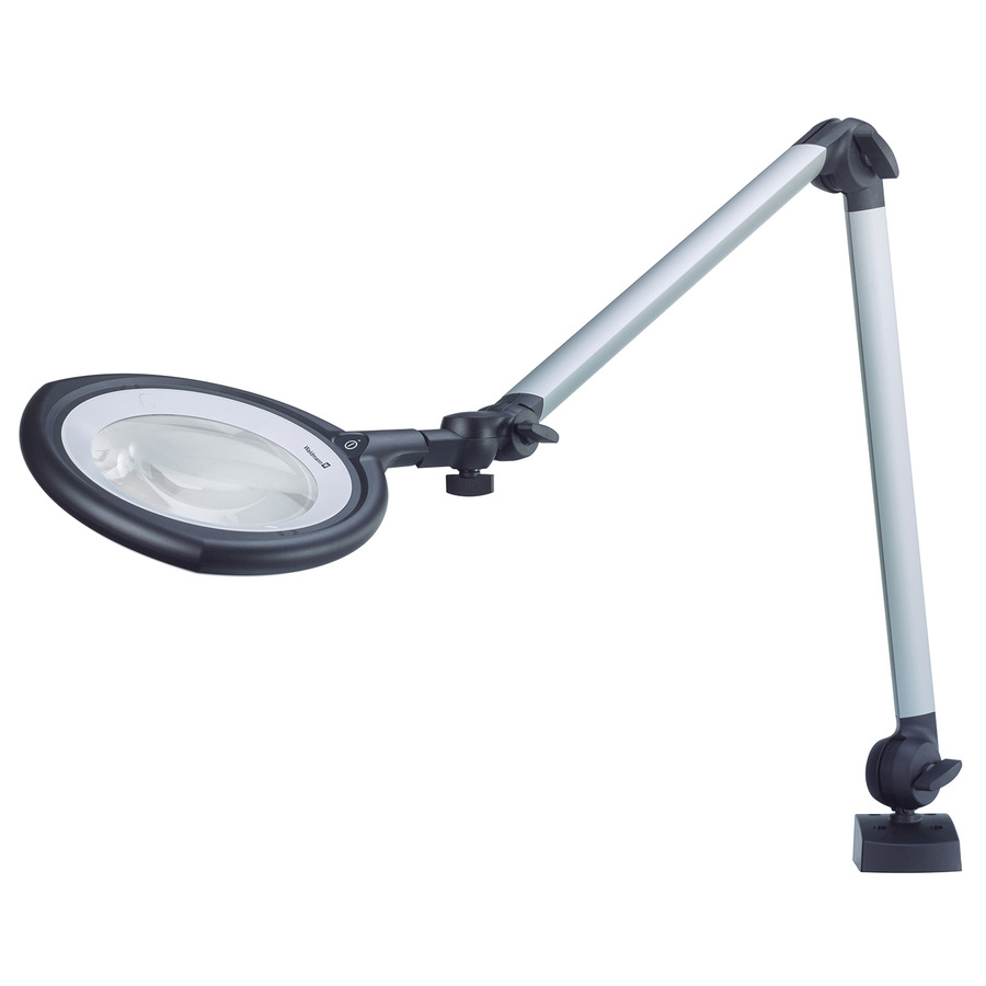 Waldmann 113714000-00805256 LED Magnifier, 39" Reach, 3.5D, Segment Switching, Dimmable