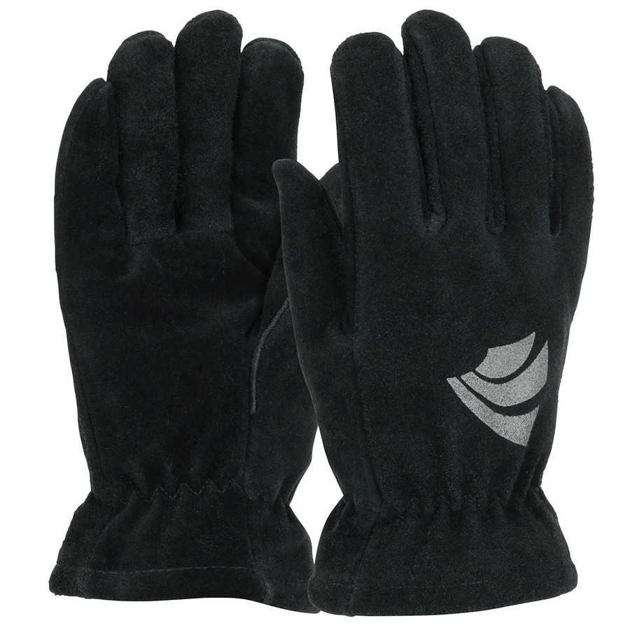 Innotex 910-P815/76W Gloves, Structural Firefighting 2D, Cowhide, Black, Large, 815 Series