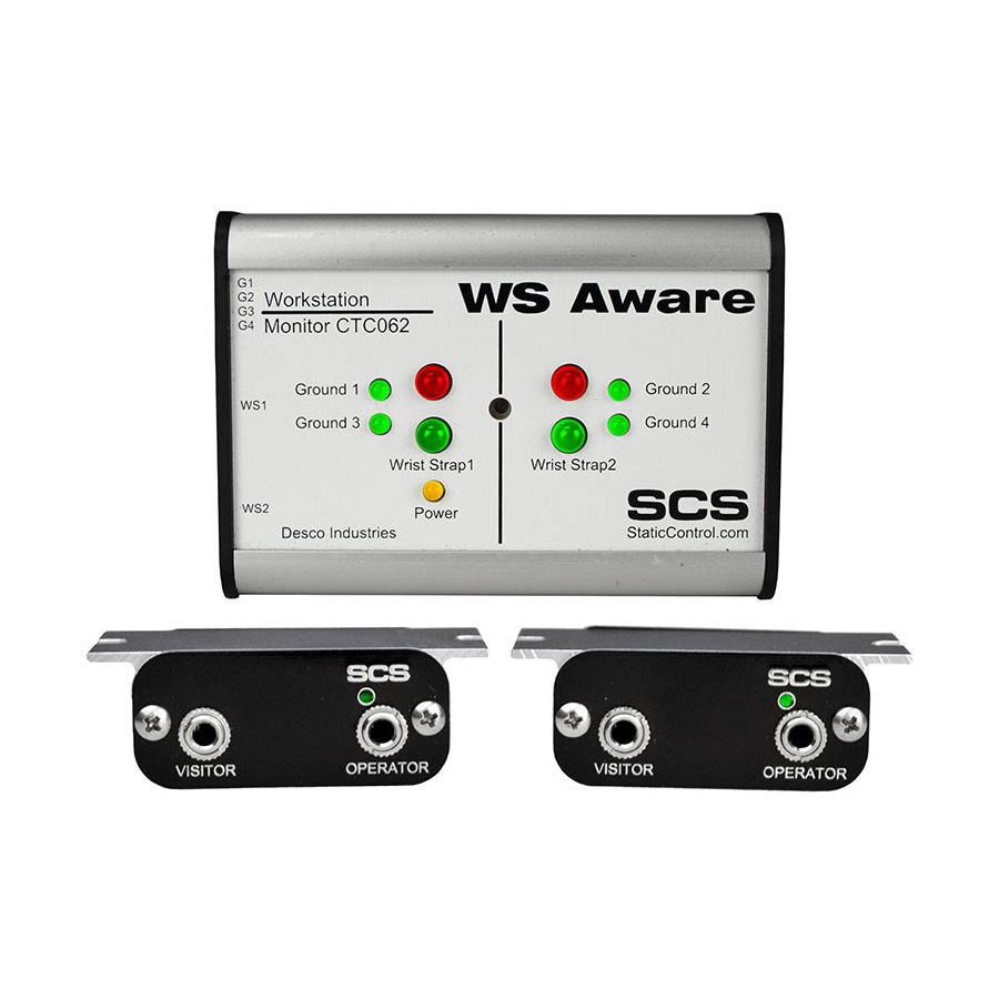 SCS CTC062-3-242-WW Ws Aware Monitor, 4.20Ma Out, Standard Remotes