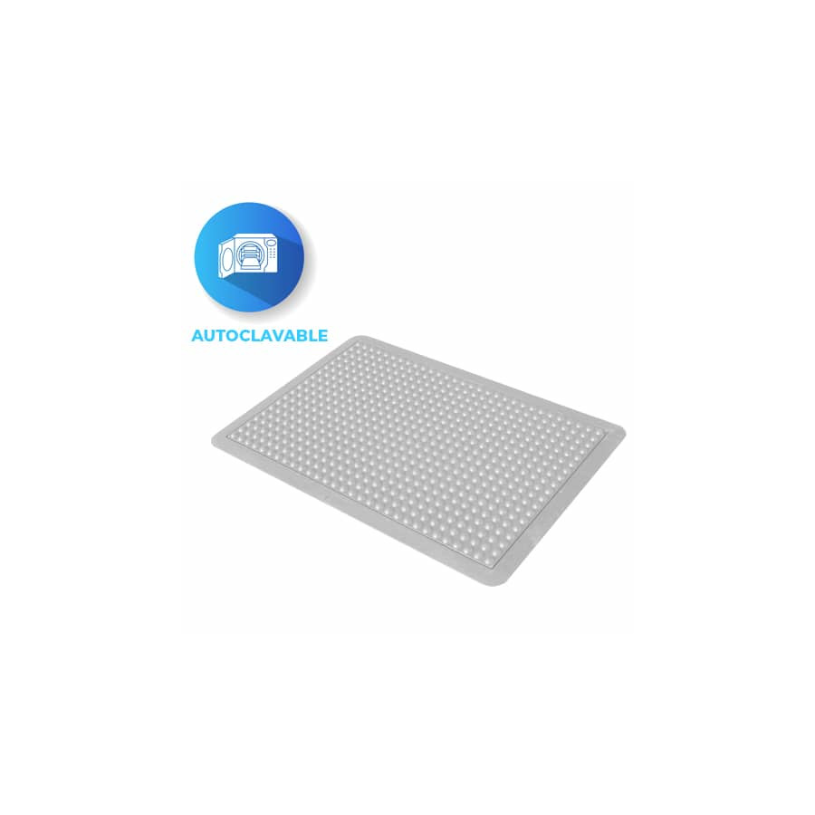 Transforming Technologies FM52X3AC ComfortDOME Autoclavable Anti-Fatigue Mat, 2x3