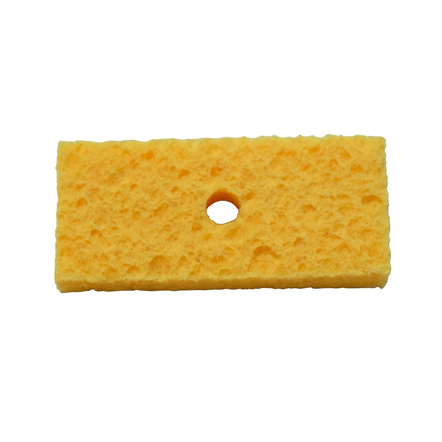 EasyBraid S1525-O-T Solder Sponge, Center-Hole, 1.5" X 2.5", 10/Package