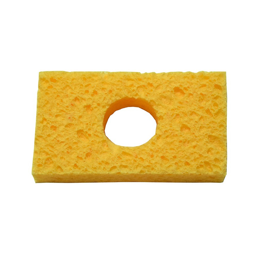 EasyBraid S3017-O-T Solder Sponge, Center-Hole, 3.0" X 1.7", 10/Package