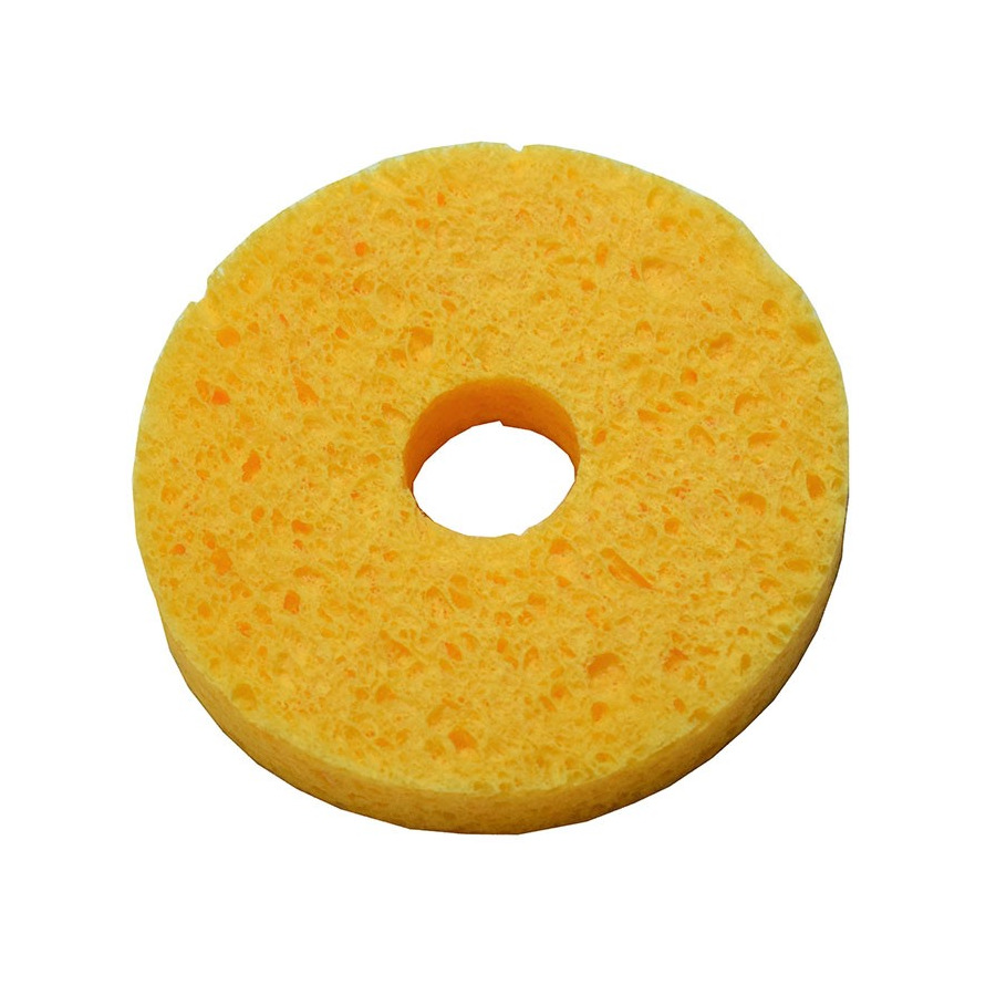 EasyBraid S3030R-O-T Solder Sponge, Round, Center-Hole, 3", 10/Package