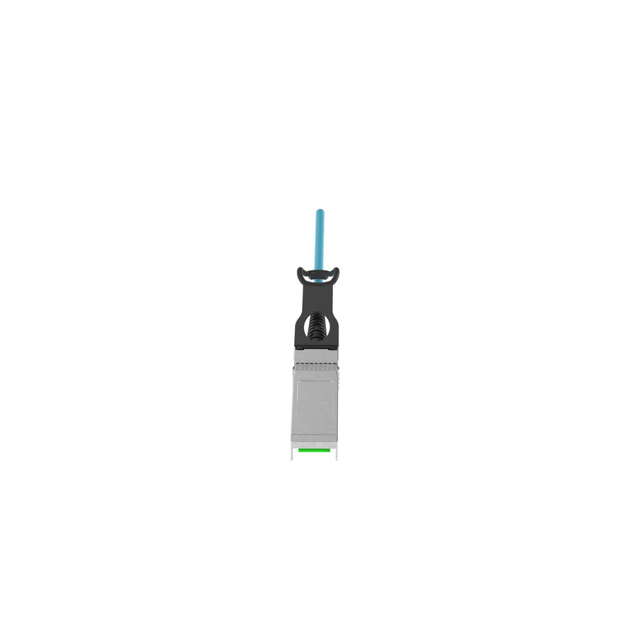 Panduit AX23NS2S2AQM005 AO Cable Assembly, SFP28 to SFP28, 25G, OM3, 5m, Aqua, 1Pc