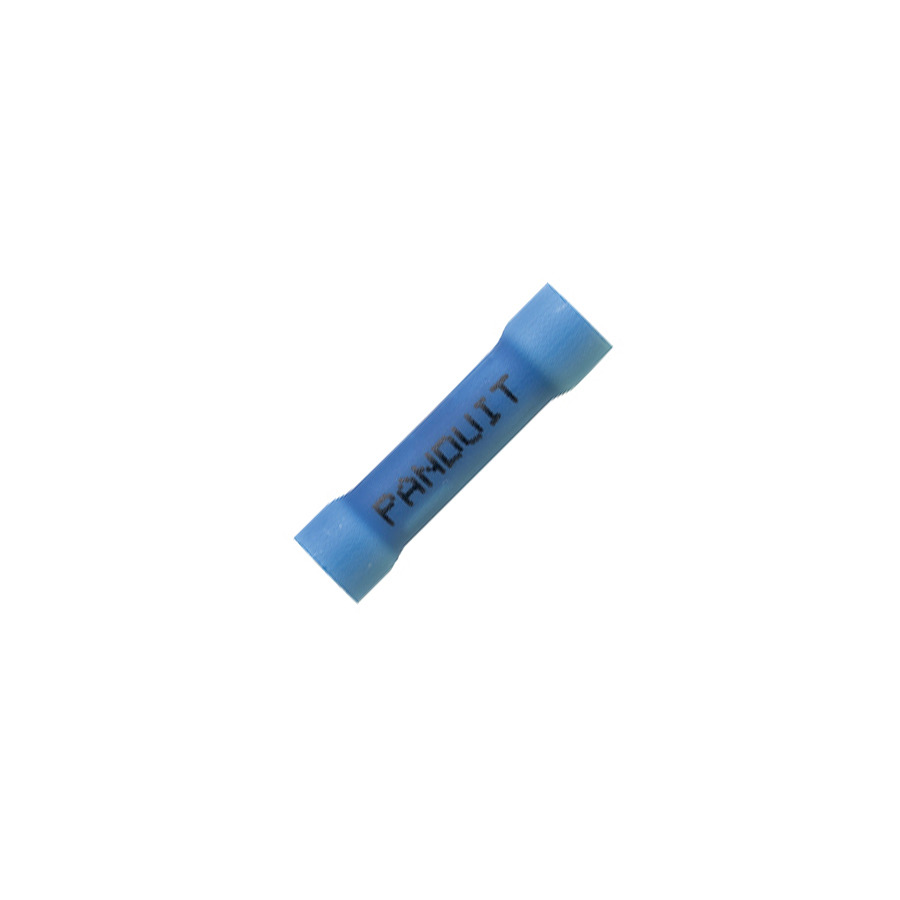 TestEquity: Panduit BSV14X-L Pan-Term Butt Splice, Insulated