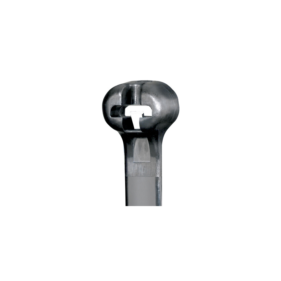 Panduit BT1 5I M0 Dome Top Barb Ty Cable Tie Nylon 6 6 6 1 L Blk 