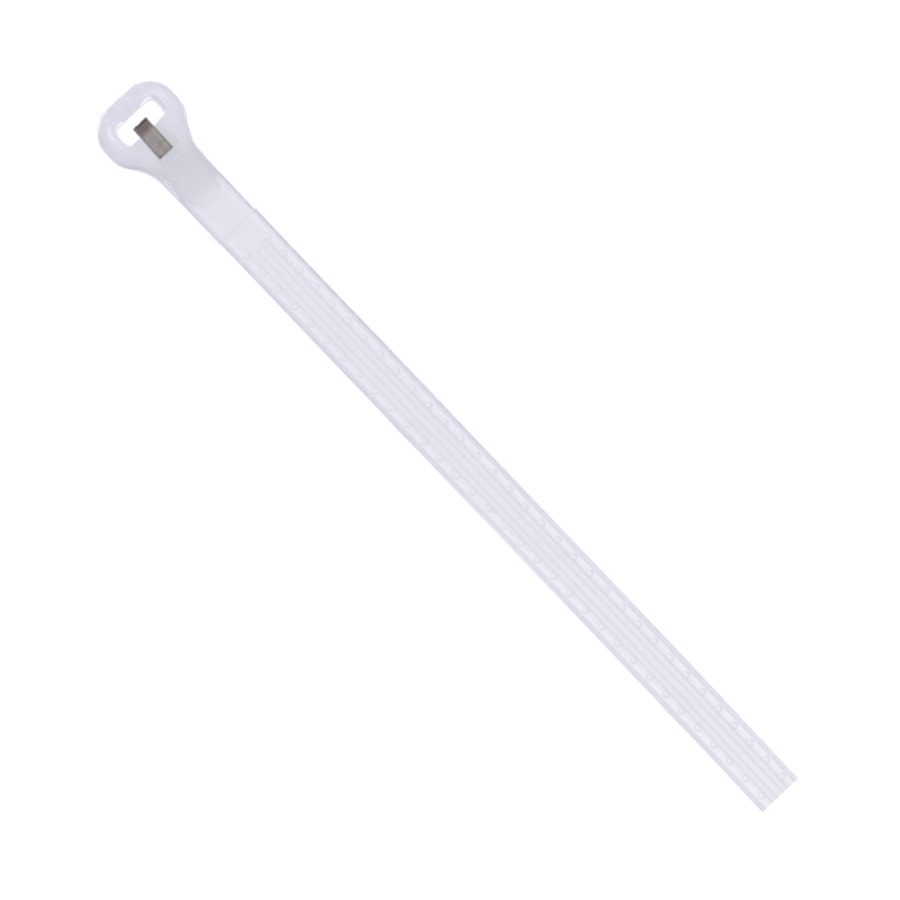 Panduit BT1M C Dome Top Barb Ty Cable Tie Nylon 6 6 4 L White 