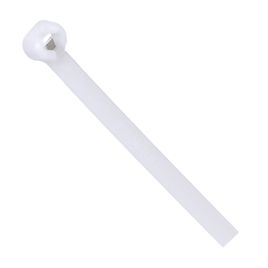 Panduit BT3I C Dome Top Barb Ty Cable Tie Nylon 6 6 11 3 L White 