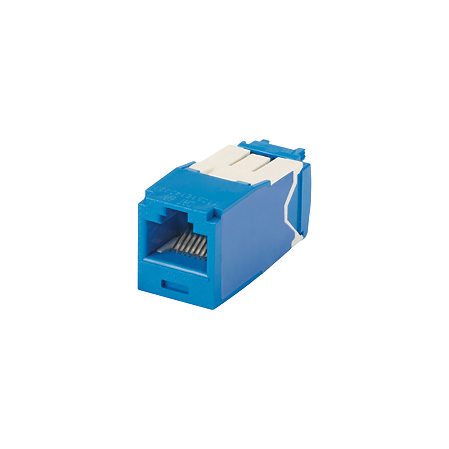 TestEquity: Panduit CJ6X88TGBU-24 Mini-Com TG Jack Module, Cat 6A