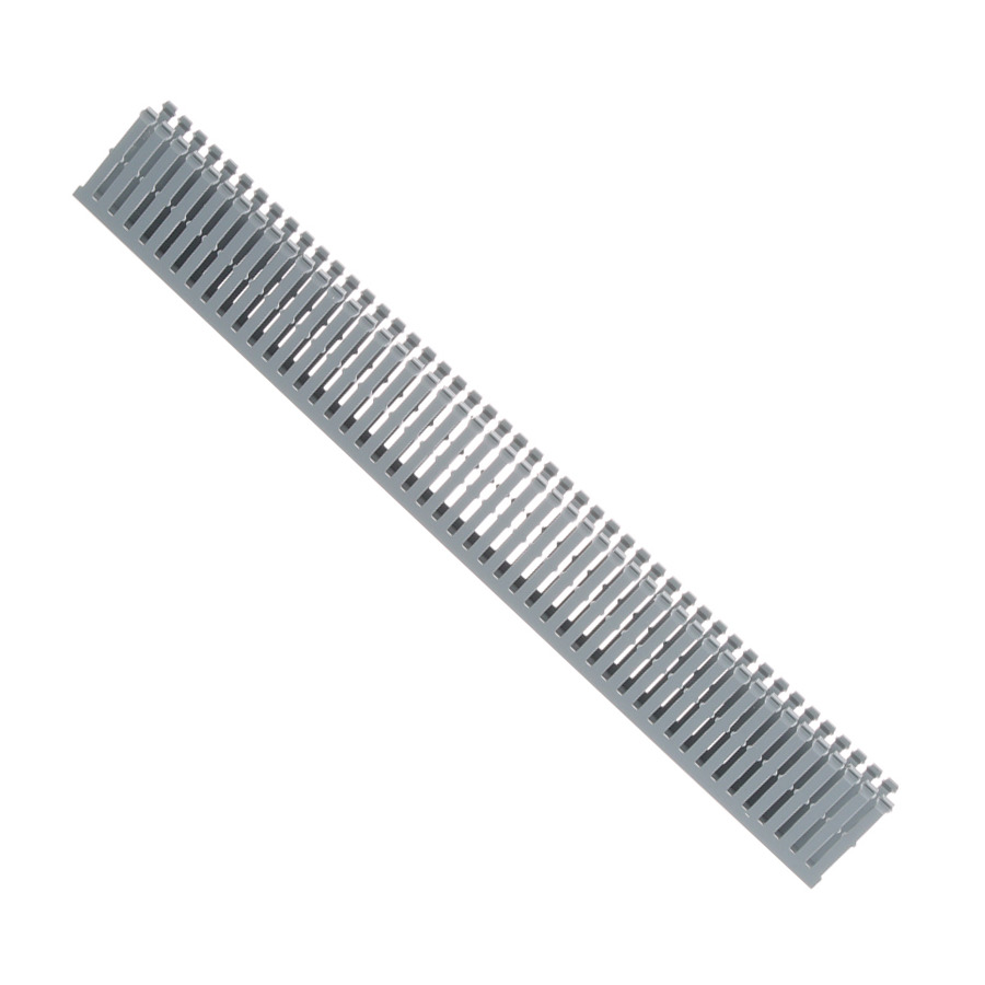 TestEquity: Panduit F1X3LG6 Narrow Slot Wiring Duct, No cover, PVC