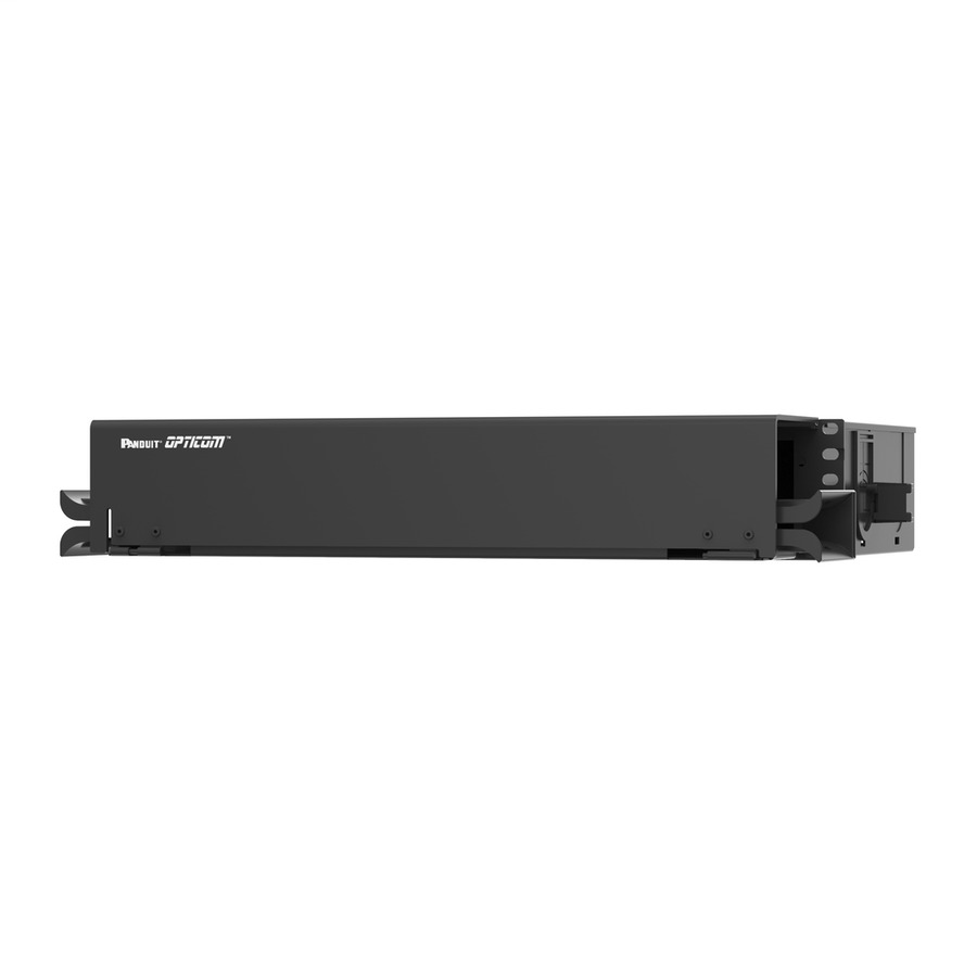 TestEquity: Panduit FMD2 Opticom Fiber Drawer, 1 RU, 19.85