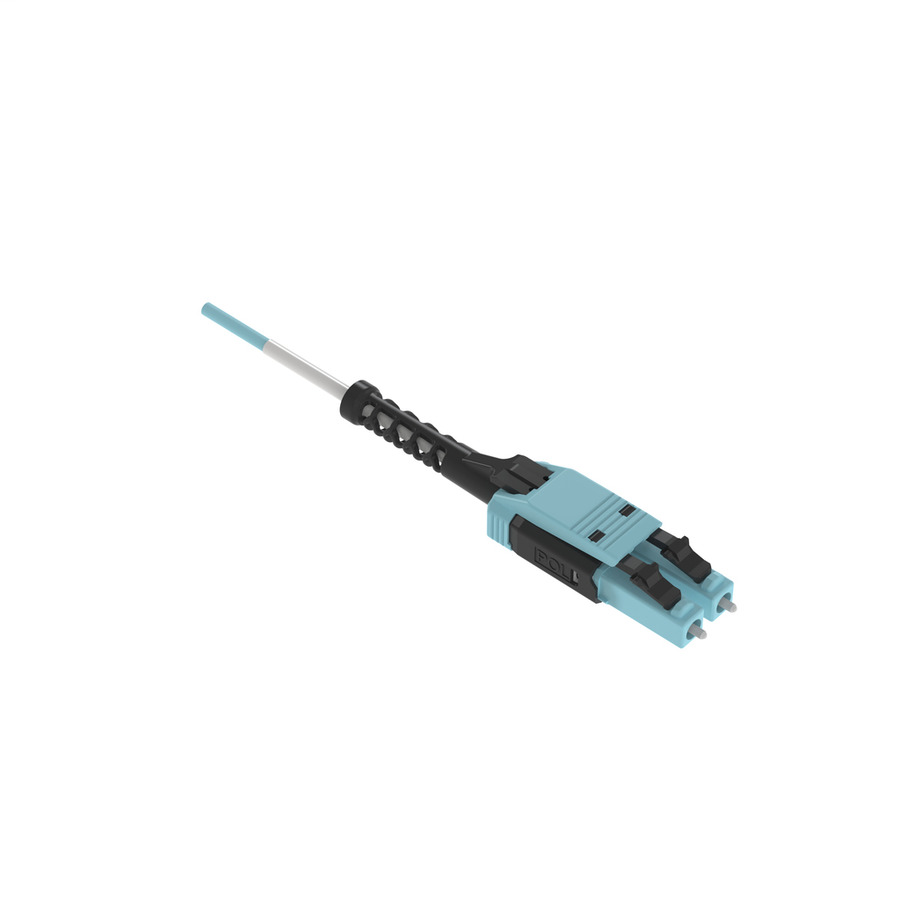 TestEquity: Panduit FZ2RPU1U1ONM002 2 Fiber Patch Cord, OM4, OFNP