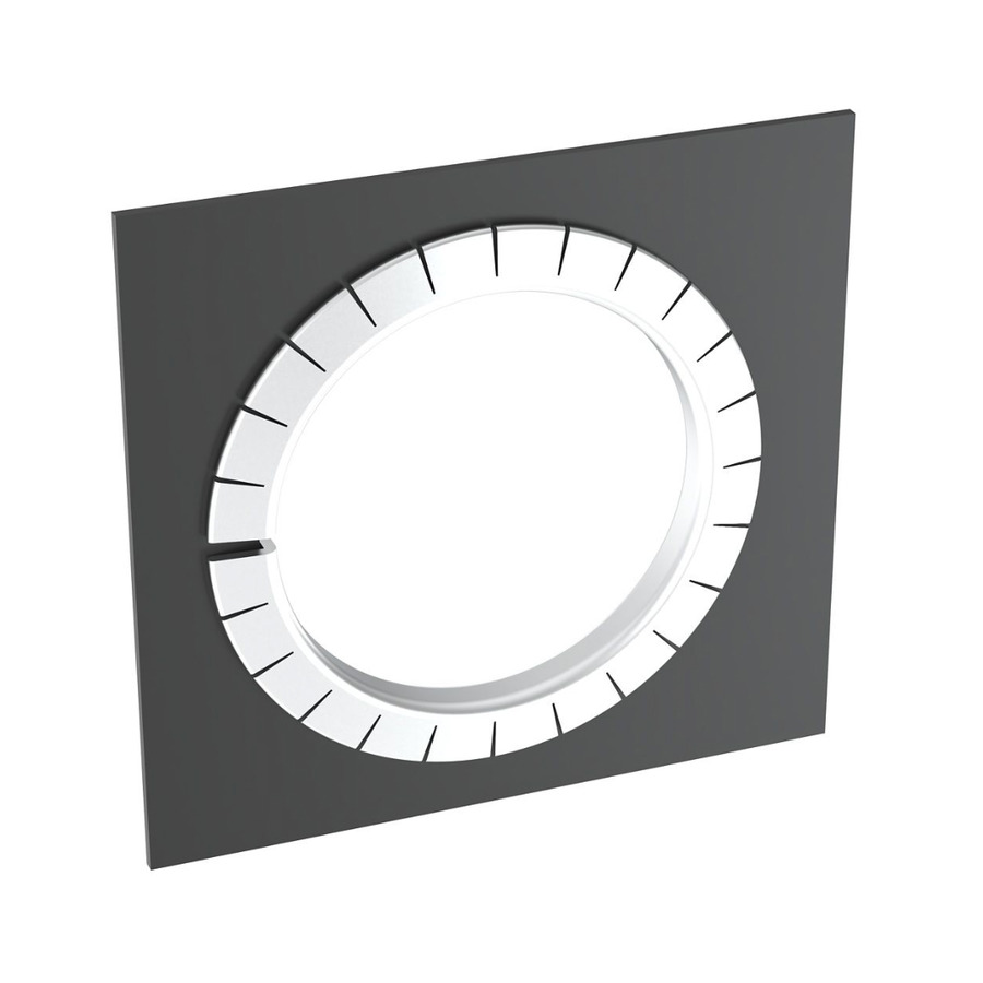 Panduit GEE99FAC0 Grommet Edging, Slotted, Adh Lining, Polyethylene, .17"x.19"x100' Black