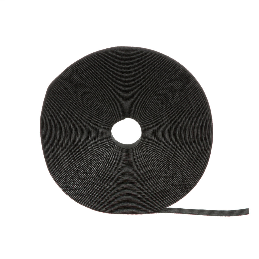 TestEquity: Panduit HLS-75R0 Cable Tie, Hook & Loop, 75'L, Nylon