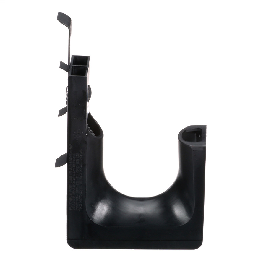 Panduit JP2DWL20 J Hook w/Drop Wire and Rod Clip, Nylon 6.6, Black, 50Pcs JensenTools