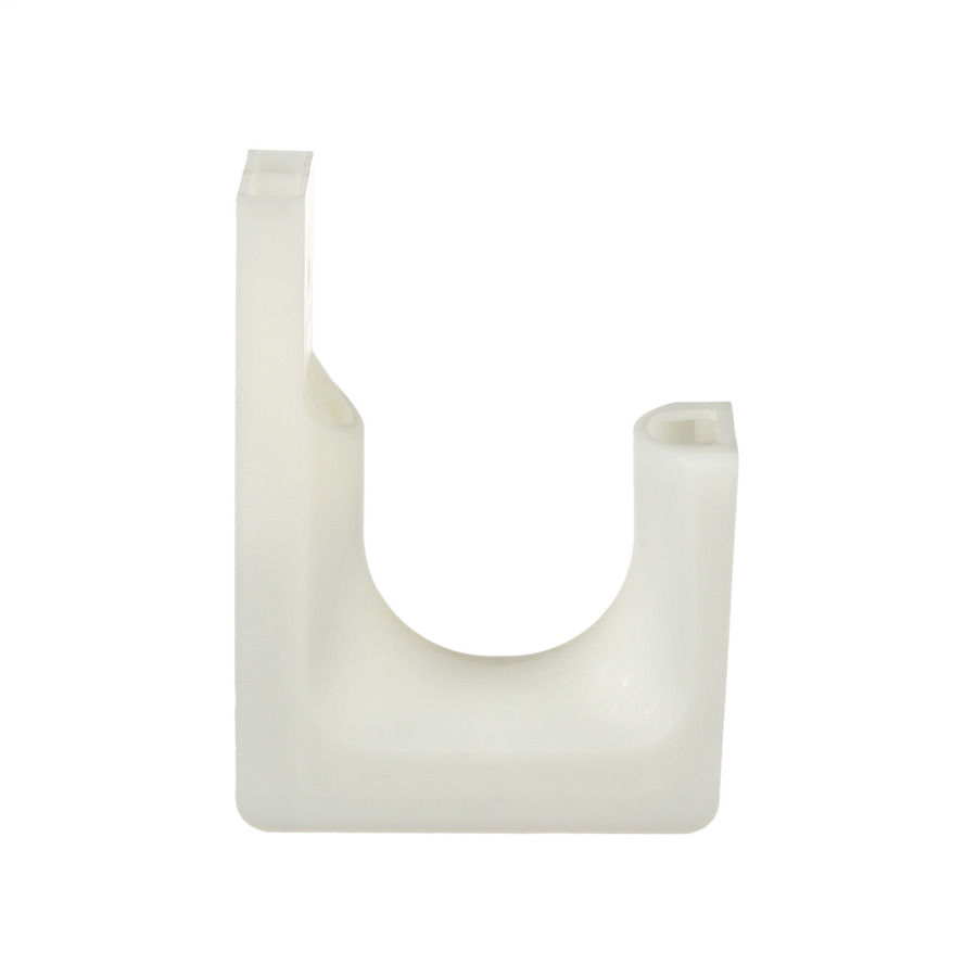 Panduit JP2HBC25RB-L20 StrongHold Hammer-On Beam Clamp, Nylon 6.6, Black, 50Pcs