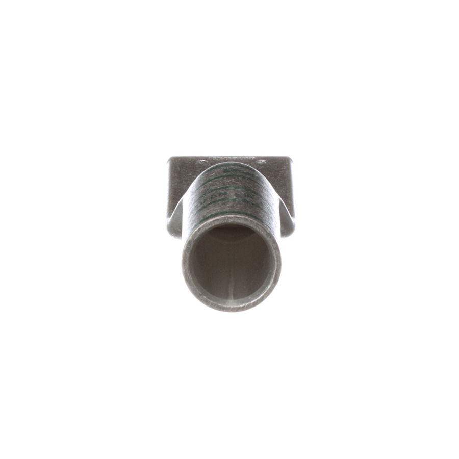 Panduit LCC600-12W-6 Copper Compression Lug, 2 Hole, 1/2", Long Barrel, 35kv, 600MCM, Grn, 6Pcs