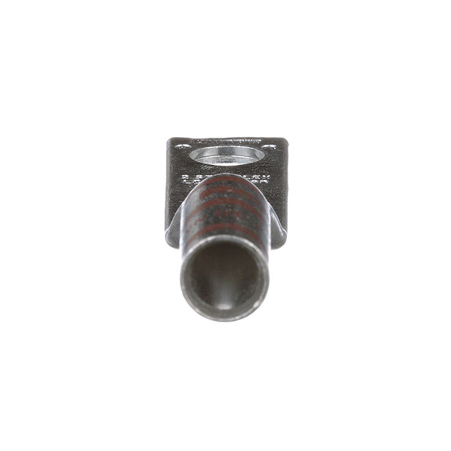 Panduit LCCX2-38D-E Copper Compression Lug, 2 Hole, 3/8", Stndrd Barrel, 35kv, 2AWG, Brown, 20Pcs