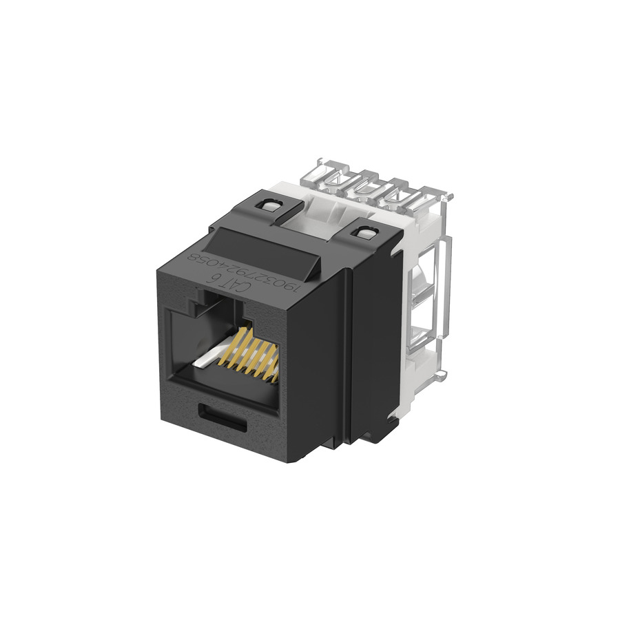 Panduit NK688MBL-Q Keystone Jack Module, UTP, Cat 6, RJ45, Punchdown ...