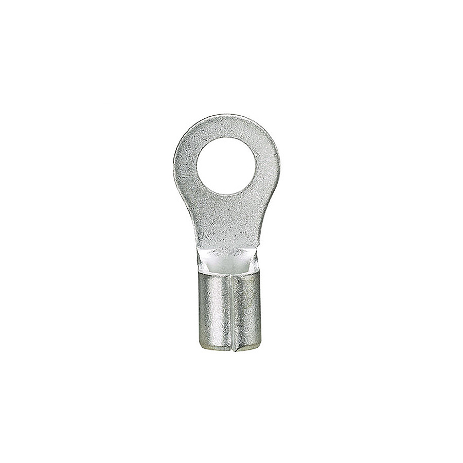 Panduit P14-10R-M Ring Terminal, Non-Insulated, 2000V, 18
