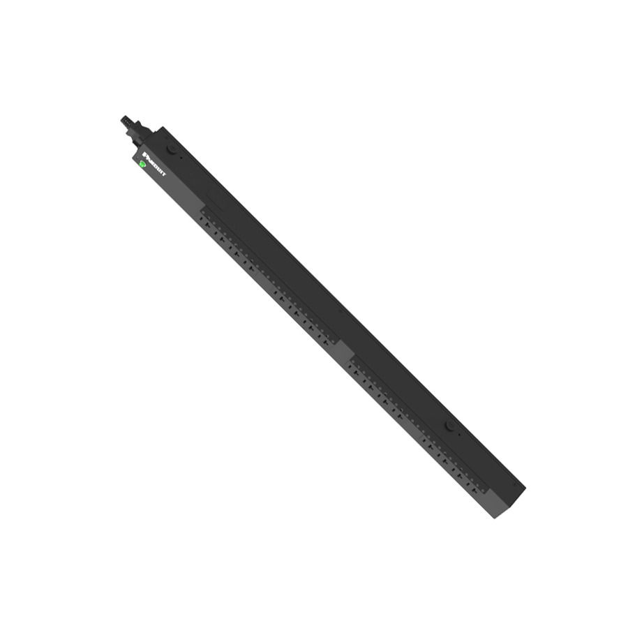 Panduit P16B07M SmartZone G5 Basic PDU, 20A/120V, (16)5-20R Outlets, 10' Cord, Black