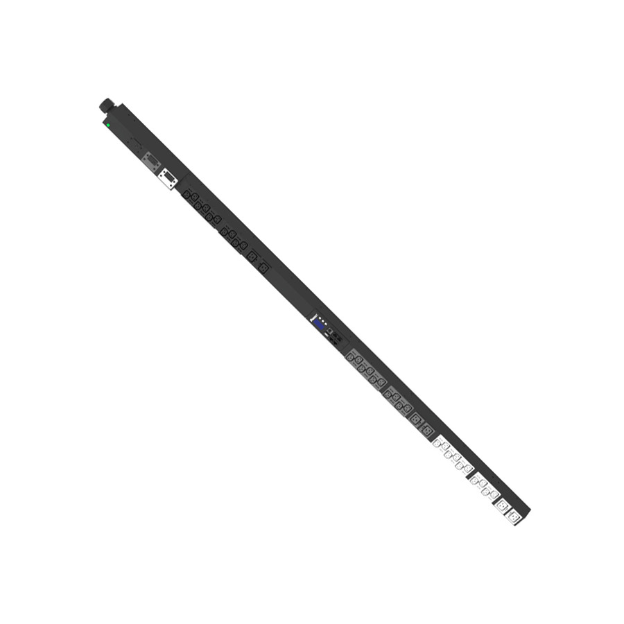 Panduit P36D29M SmartZone G5 PDU, 50A/208V, (30)C13 (6)C19 Outlets, 10' Cord, Black, MI Series