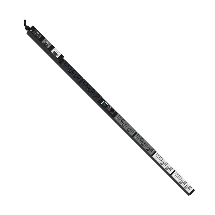 Panduit P36E35M SmartZone G5 PDU, 30A/208V, (30)C13 (6)C19 Outlets, 10' Cord, Black, MS Series