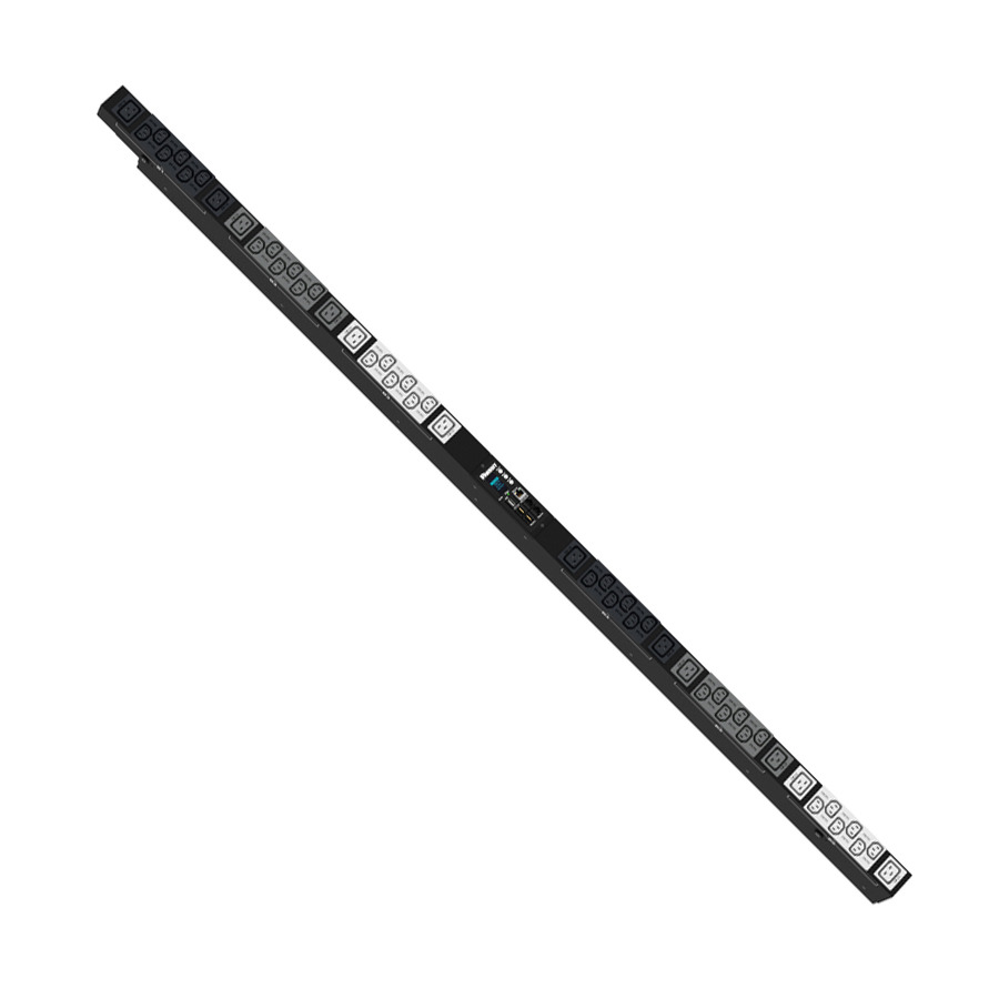 Panduit P48D35M SmartZone G5 PDU, 60A/208V, (36)C13 (12)C19 Outlets, 10' Cord, Black, MI Series