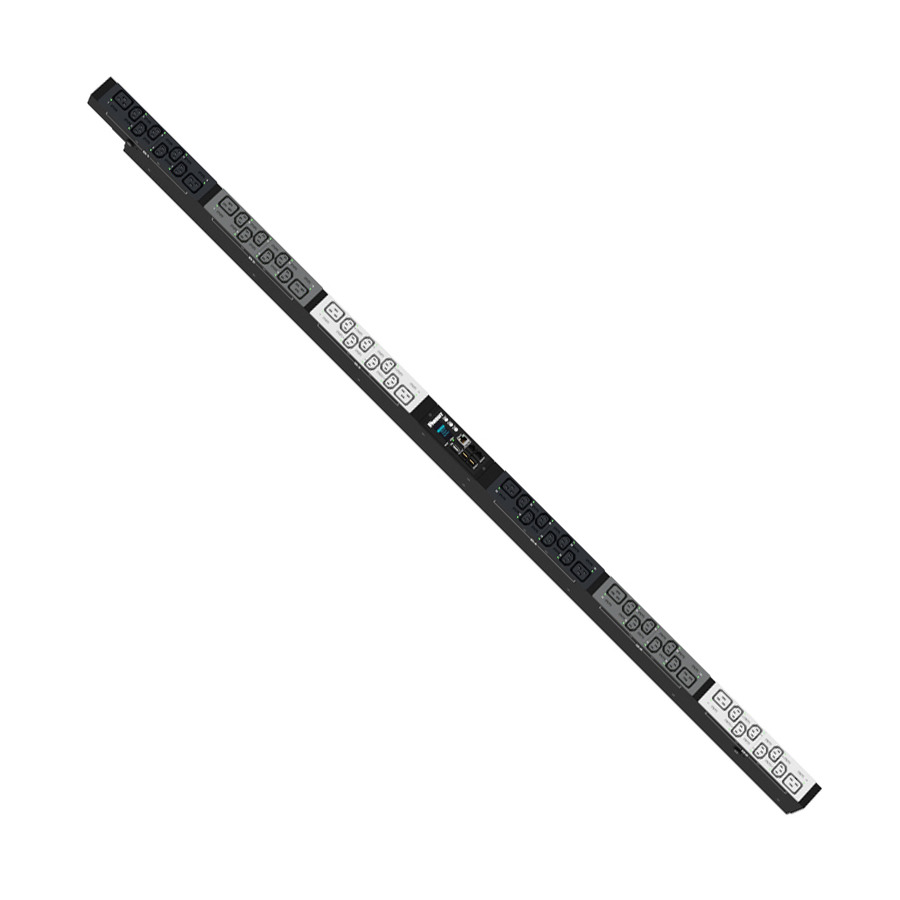 Panduit P48G21M SmartZone G5 PDU, 60A/208V, (36)C13 (12)C19 Outlets, 10' Cord, Blk, MSPO Series