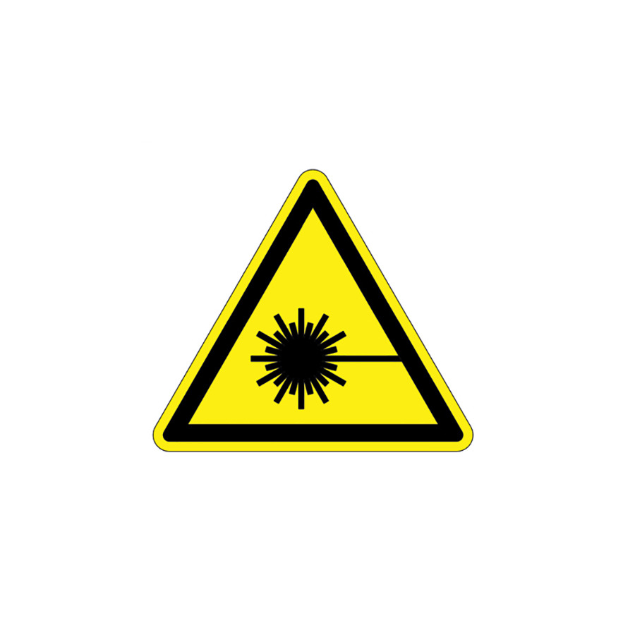 Panduit PESW-A-8Y ISO Warning Triangle Symbol, Laminated, .43"x.41", 10Markers/Card, 10Cards/Pkg