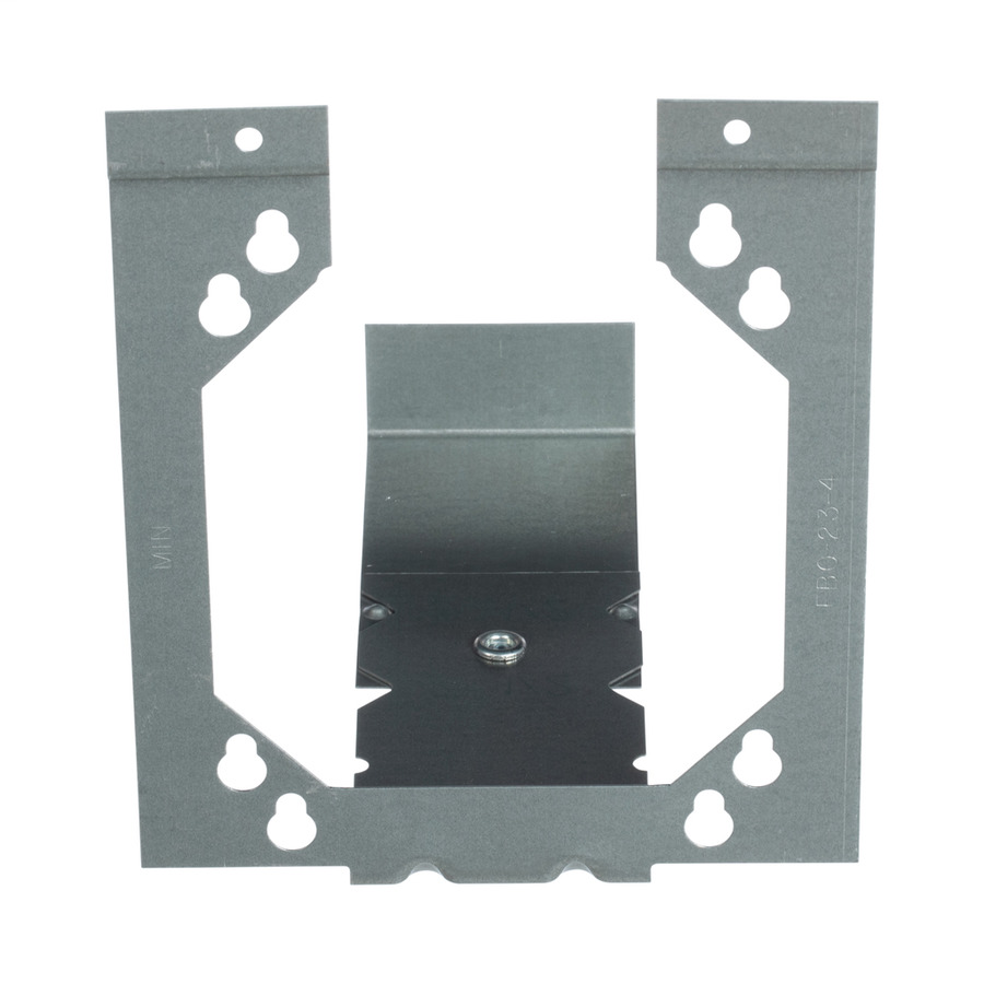 Panduit PH6 StrongHold Box Support Bracket, Pre-Galvanized Steel, For 6" Stud, 100Pcs