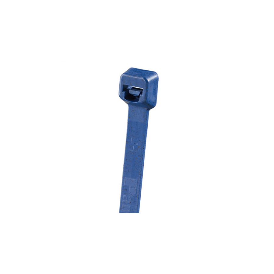 Panduit PLT1MC186 Metal Detectable Cable Tie, Polypropylene, Mini 3.9