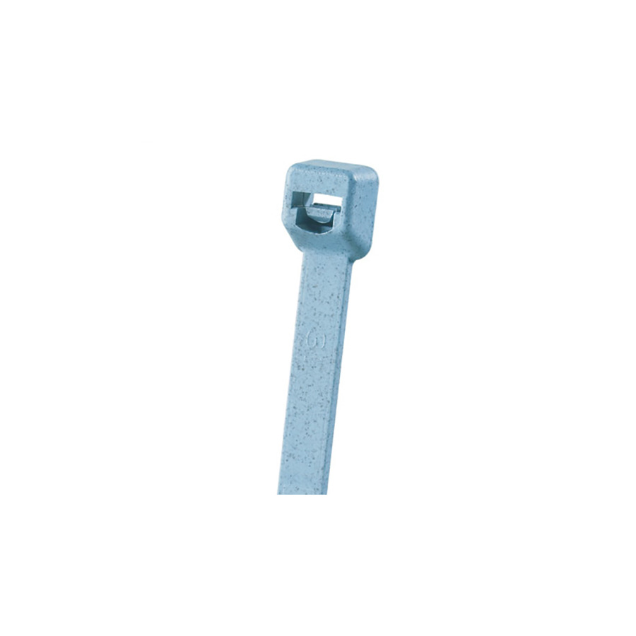 Panduit PLT2I-C86 Metal Detectable Cable Tie, Nylon 6.6, Intermediate 8 ...