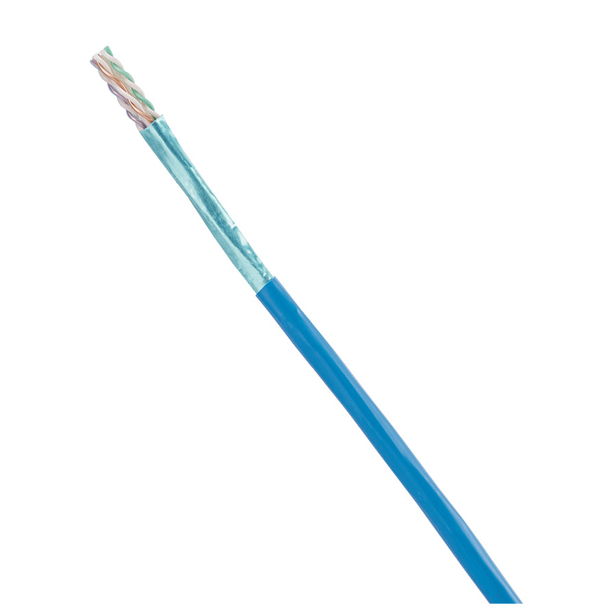 Panduit PUP6AV04WH-G Copper Cable, Cat 6A, 23 AWG, U/UTP, CMP, PVC ...