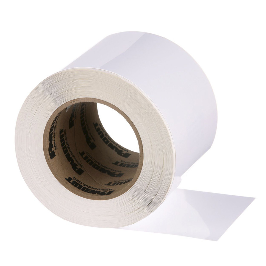 Panduit R100X225V1T Thermal Transfer Turn-Tell Label, 1W"x2.25"L, Vinyl, White, 2500 Labels