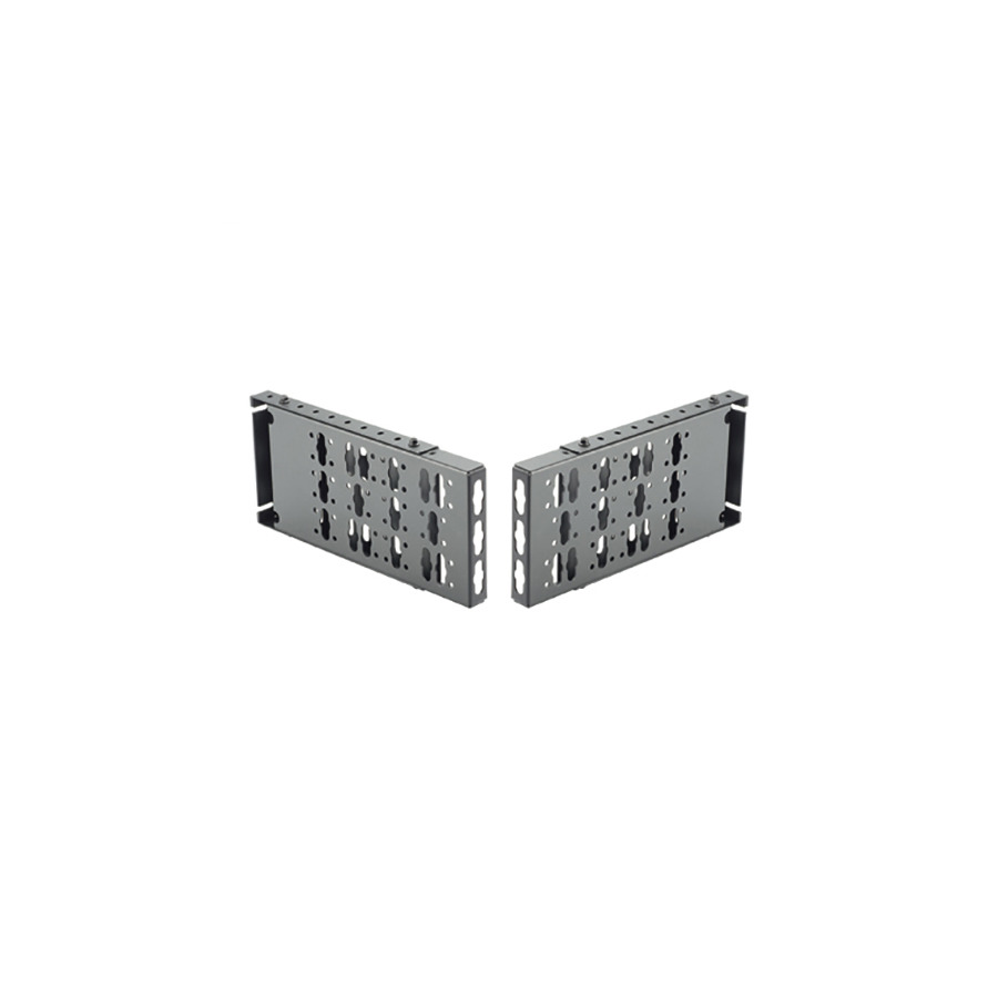 Panduit r2ppdub pdu mounting bracket kit for 2 and 4 post racks steel