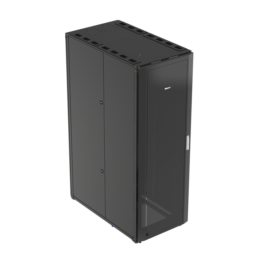 Panduit S7222B Net-Access S-Type Server Cabinet, Steel, 42 RU, Single ...