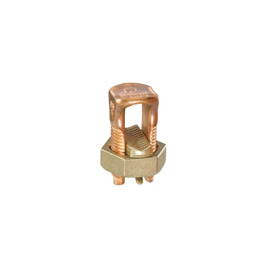 Panduit SBC1/0-L Mechanical Copper Lug, Split Bolt, 600V, 4-1/0AWG, 50Pcs