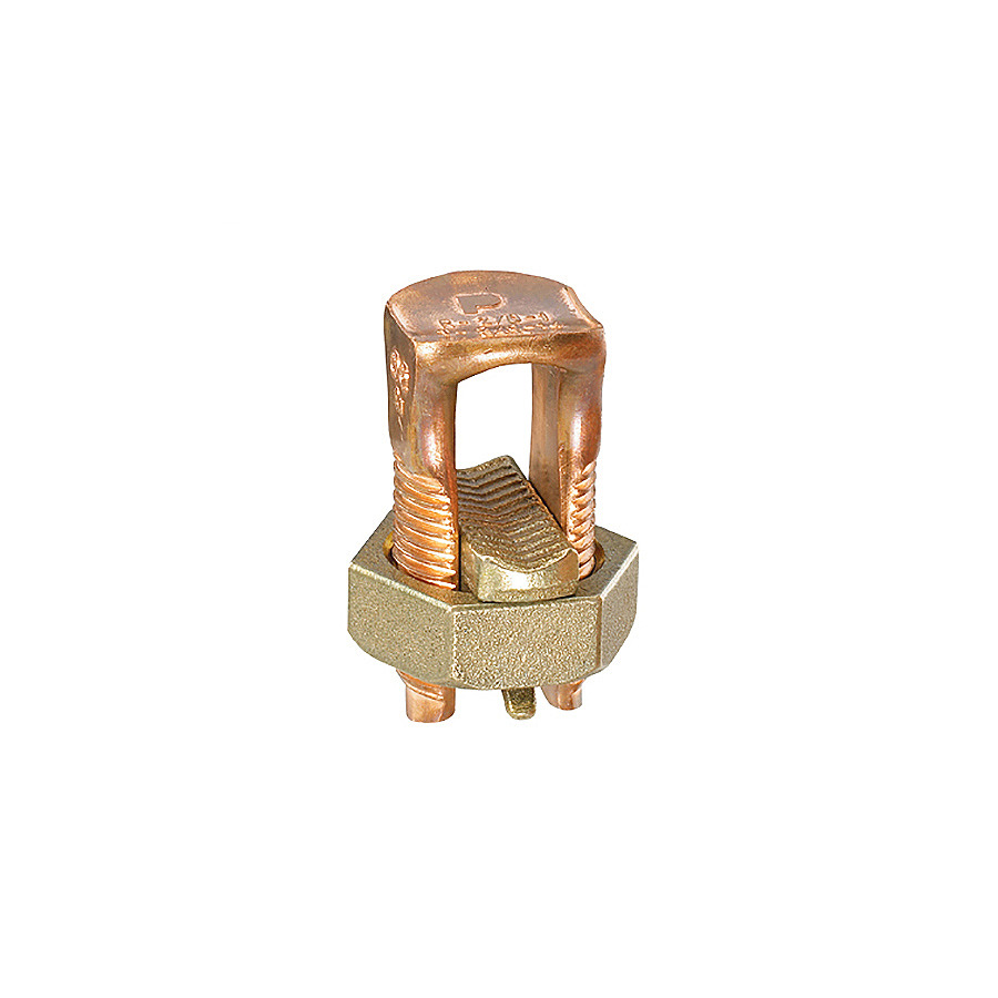 Panduit SBC2-C Mechanical Copper Lug, Split Bolt, 600V, 6-2AWG, 100Pcs