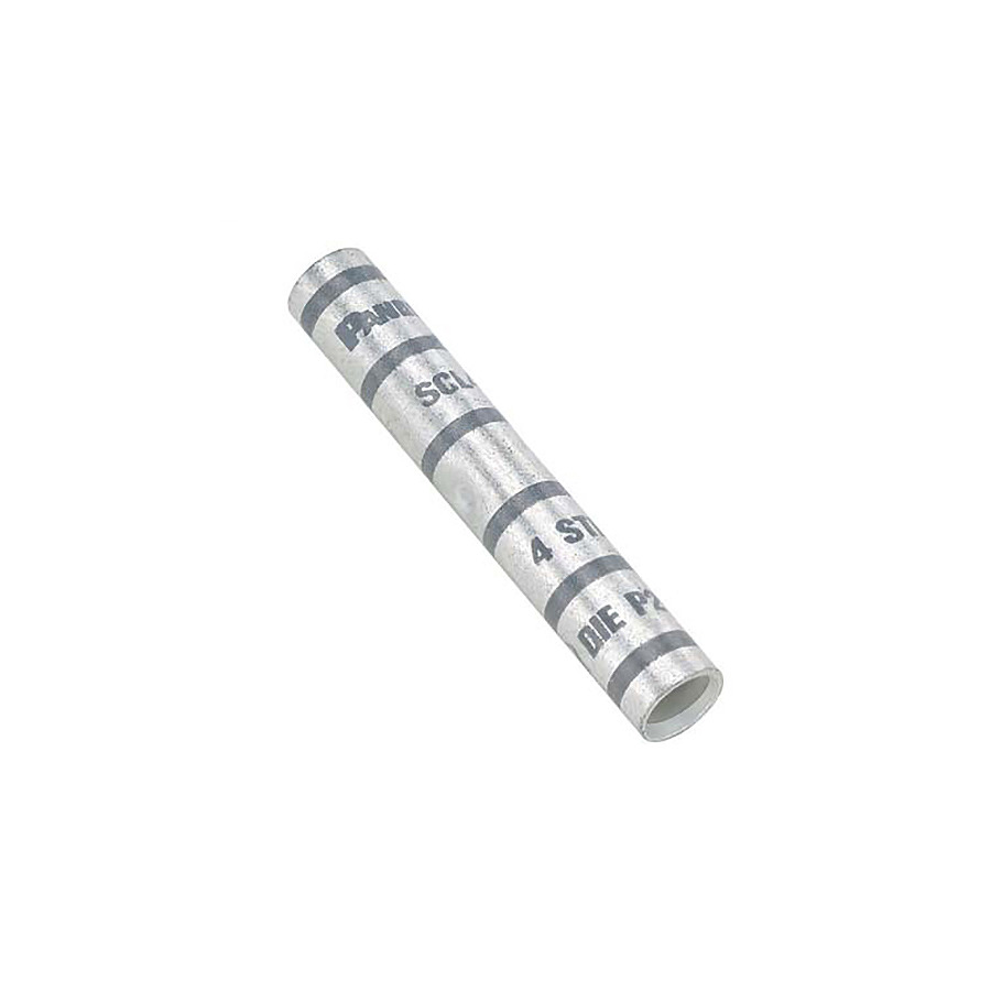 Panduit SCL6-L Copper Compression Lug, Standard Barrel, 35Kv, 6AWG, Blue, 50Pcs