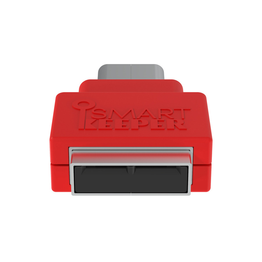 Panduit SKUSBC Smartkeeper USB Type C Blockout Device, Tamper-Resistant, Red, 1Pc