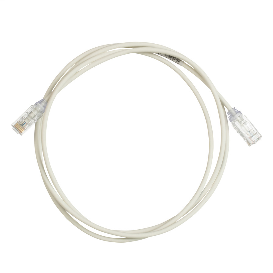 Panduit UTP28SP5 Patch Cord, Cat 6, 28AWG, Copper, UTP 5'L, CM/LSZH, Off White JensenTools