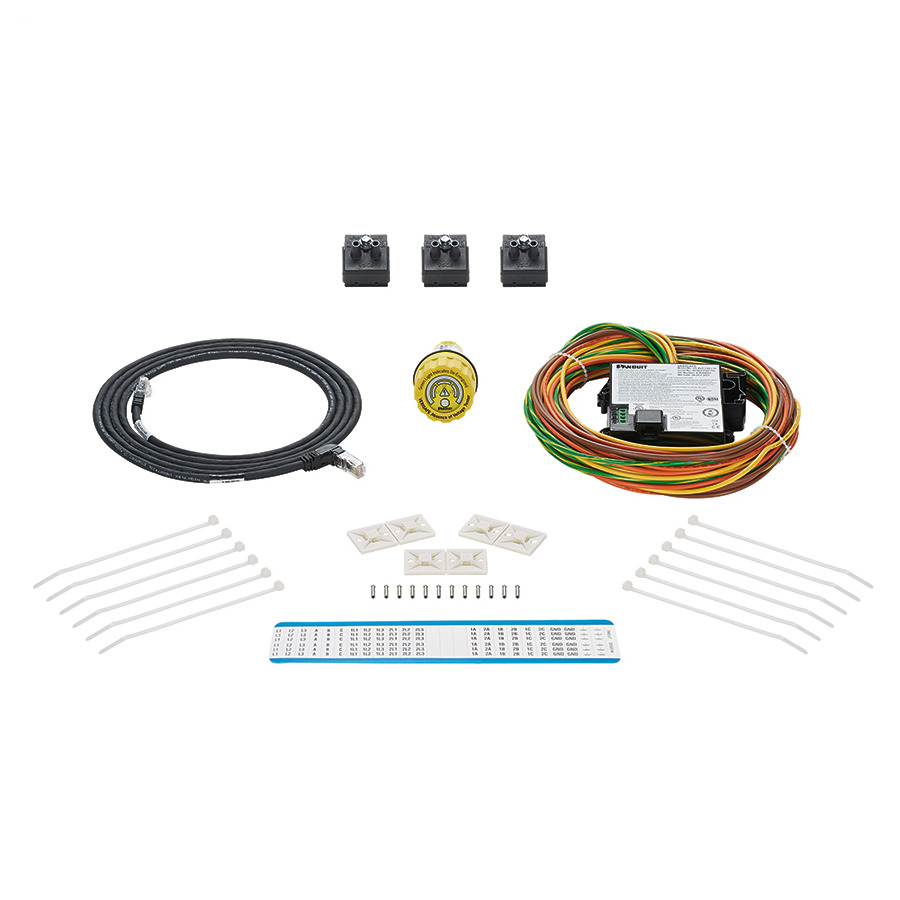 Panduit VS-AVT-RKP1 VeriSafe Absence of Voltage Tester Kit, Tester/Lead/Cable/14-6 AWG Connectors