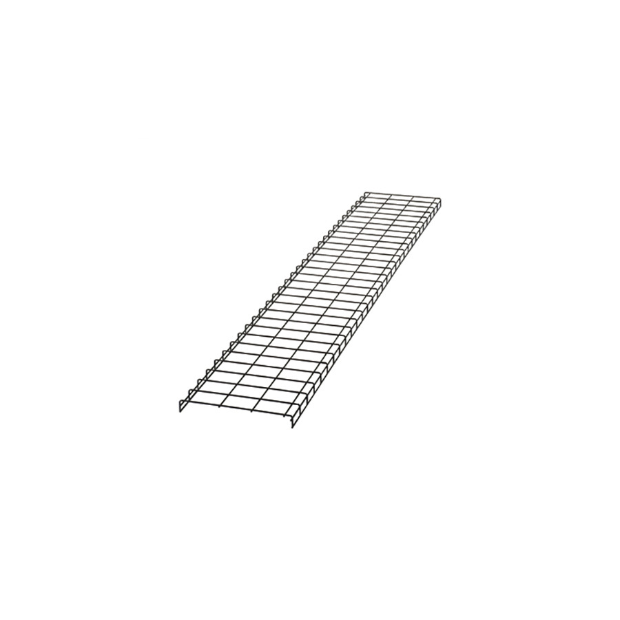 Panduit WG18BL10 Wyr-Grid Pathway, 2.09"H x 10'L x 18"W, Black