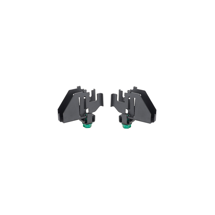 Panduit WGINTSPLBL Wyr-Grid Intersection Splice Connector, 3.01"H x 3.32"L x 1.35", Black, 1Pc