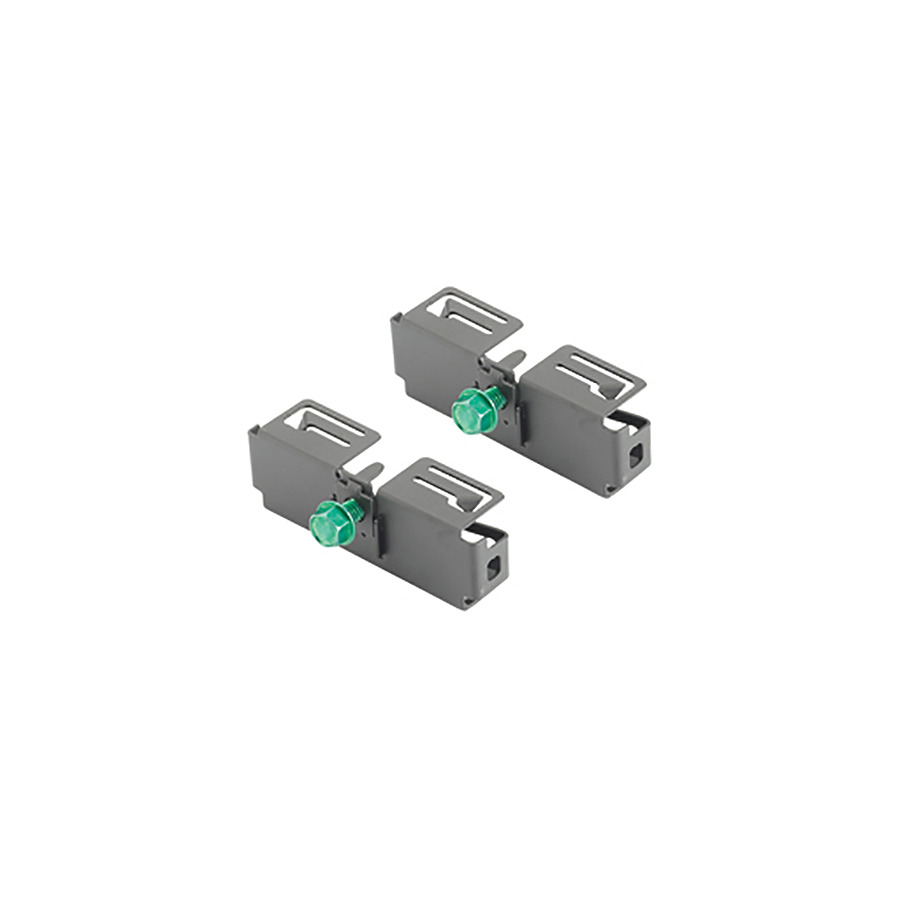 Panduit WGSPL1218BL Wyr-Grid Pathway Splice Connector, 1.57"H x 4.67"L x 1.12"W, Black, 1Pc