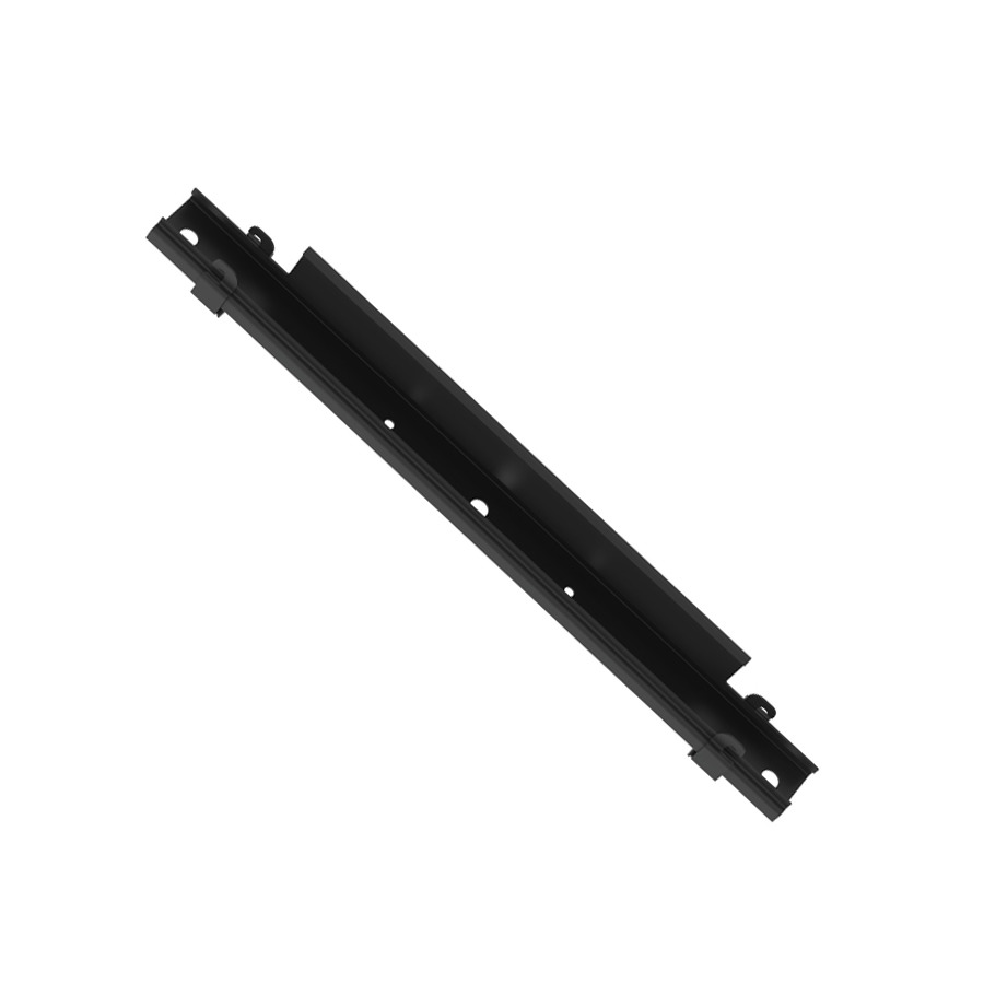 Panduit WGTBS18BL Wyr-Grid Trapeze Bracket, 2.41" H x 21.0" L x 2.04" W, Black, 1Pc