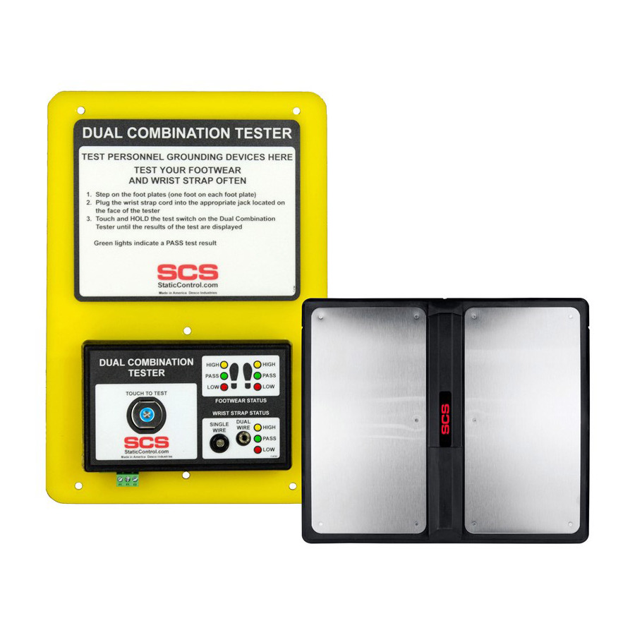 SCS 770758 Dual Combination Tester