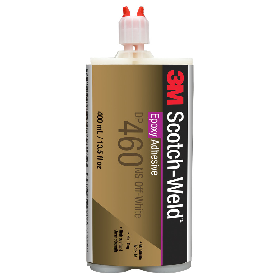 TestEquity: 3M 7100076677 Scotch-Weld Epoxy Adhesive, Off-White